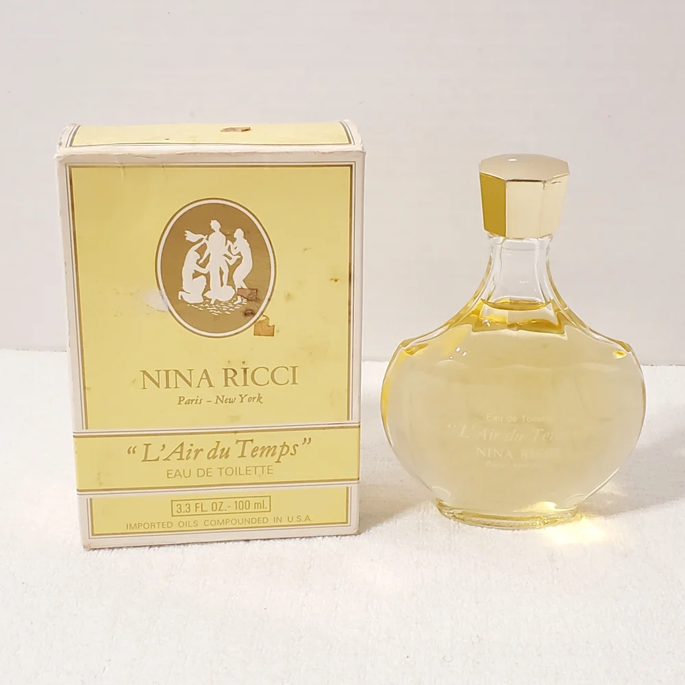 Nina Ricci L'Air du Temps Eau de Toilette - Gold - Picture 1 of 9